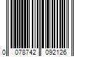 Barcode Image for UPC code 0078742092126