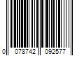 Barcode Image for UPC code 0078742092577