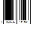 Barcode Image for UPC code 0078742111186