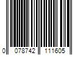 Barcode Image for UPC code 0078742111605