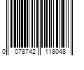 Barcode Image for UPC code 0078742118048