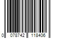 Barcode Image for UPC code 0078742118406