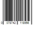 Barcode Image for UPC code 0078742118956