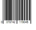 Barcode Image for UPC code 0078742119045