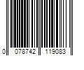 Barcode Image for UPC code 0078742119083