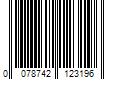 Barcode Image for UPC code 0078742123196