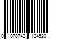 Barcode Image for UPC code 0078742124520