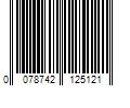 Barcode Image for UPC code 0078742125121