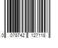 Barcode Image for UPC code 0078742127118