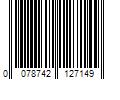 Barcode Image for UPC code 0078742127149