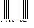 Barcode Image for UPC code 0078742133652