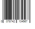 Barcode Image for UPC code 0078742134567