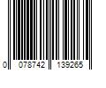 Barcode Image for UPC code 0078742139265