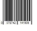 Barcode Image for UPC code 0078742141909