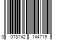 Barcode Image for UPC code 0078742144719