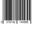 Barcode Image for UPC code 0078742144955