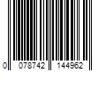 Barcode Image for UPC code 0078742144962