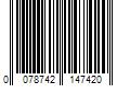 Barcode Image for UPC code 0078742147420