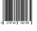 Barcode Image for UPC code 0078742152165