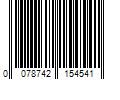 Barcode Image for UPC code 0078742154541