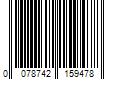 Barcode Image for UPC code 0078742159478