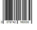 Barcode Image for UPC code 0078742160030