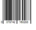 Barcode Image for UPC code 0078742160283