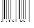 Barcode Image for UPC code 0078742162027. Product Name: Walmart Stores  Inc. Clear American Pineapple Orange Sparkling Juice  17 fl oz Bottle