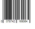 Barcode Image for UPC code 0078742169064