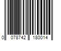 Barcode Image for UPC code 0078742180014