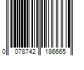 Barcode Image for UPC code 0078742186665