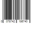 Barcode Image for UPC code 0078742186740