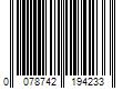 Barcode Image for UPC code 0078742194233