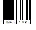 Barcode Image for UPC code 0078742199825