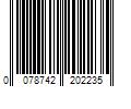 Barcode Image for UPC code 0078742202235