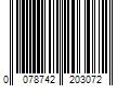 Barcode Image for UPC code 0078742203072