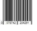 Barcode Image for UPC code 0078742204291