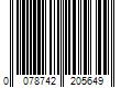 Barcode Image for UPC code 0078742205649