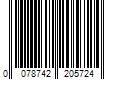 Barcode Image for UPC code 0078742205724