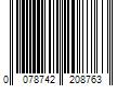 Barcode Image for UPC code 0078742208763