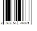 Barcode Image for UPC code 0078742209876