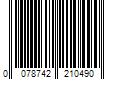 Barcode Image for UPC code 0078742210490