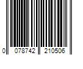 Barcode Image for UPC code 0078742210506