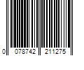 Barcode Image for UPC code 0078742211275