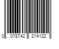 Barcode Image for UPC code 0078742214122