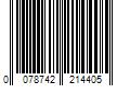 Barcode Image for UPC code 0078742214405