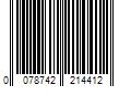 Barcode Image for UPC code 0078742214412