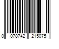 Barcode Image for UPC code 0078742215075