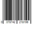 Barcode Image for UPC code 0078742218199