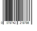 Barcode Image for UPC code 0078742218786